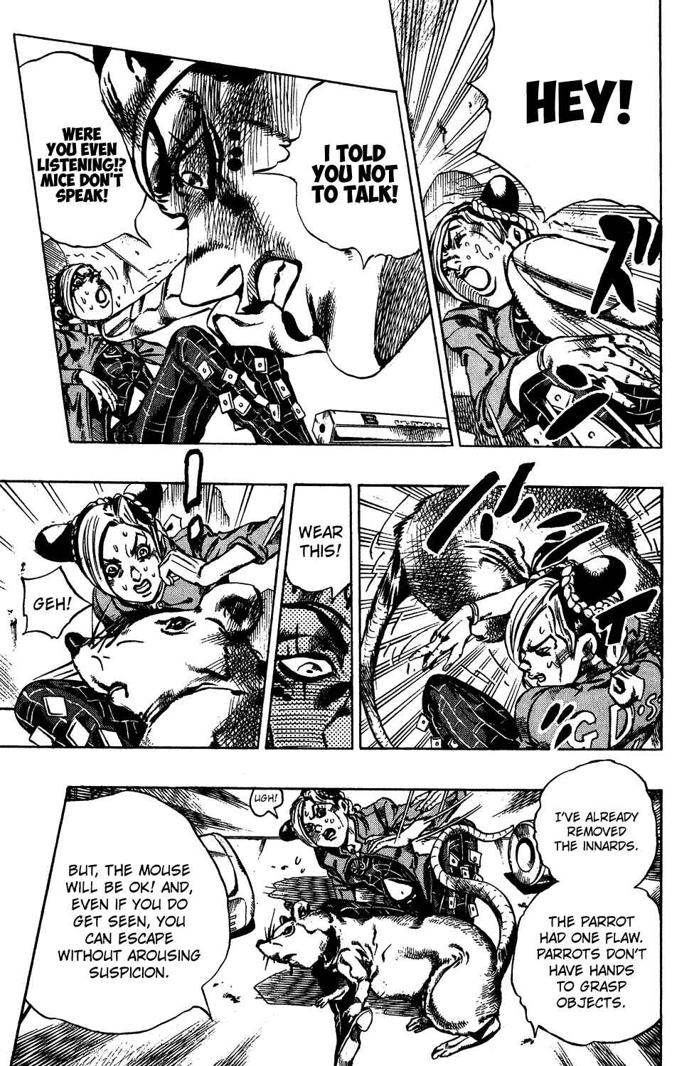 Page 12 Chapter 6 JoJos Bizarre Adventure Part 6 - Stone Ocean