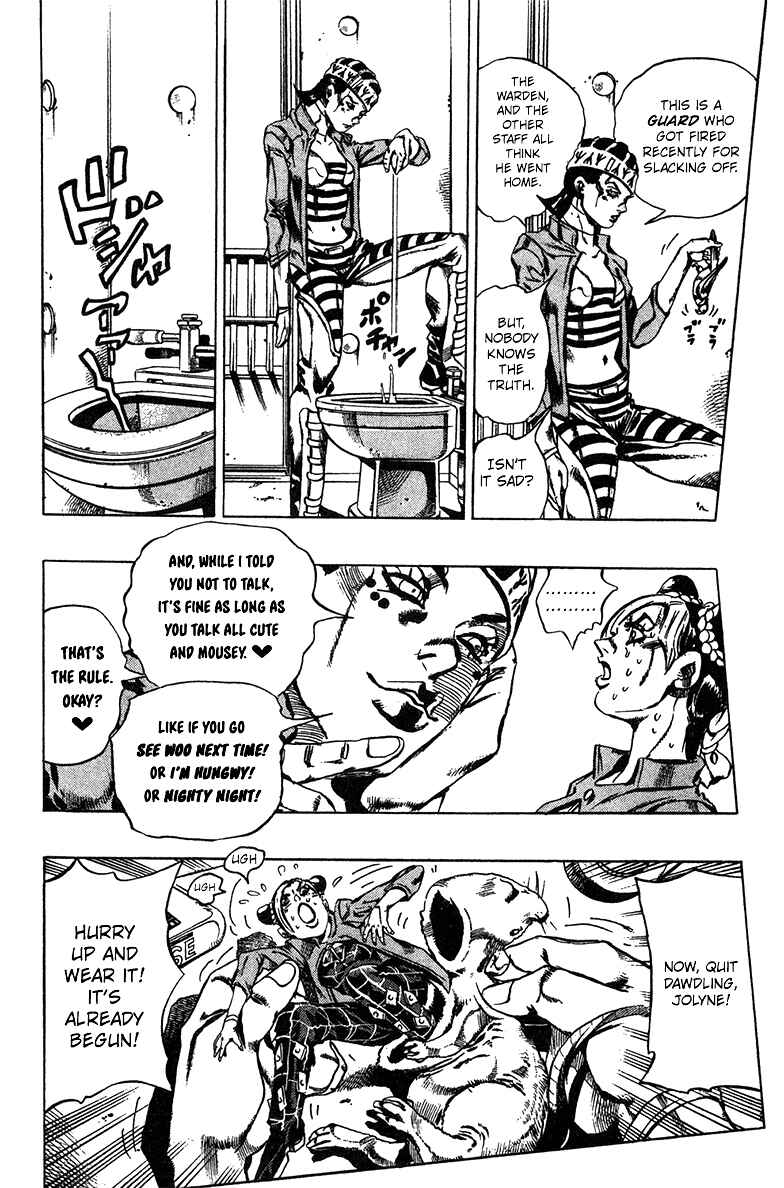 Page 13 Chapter 6 JoJos Bizarre Adventure Part 6 - Stone Ocean