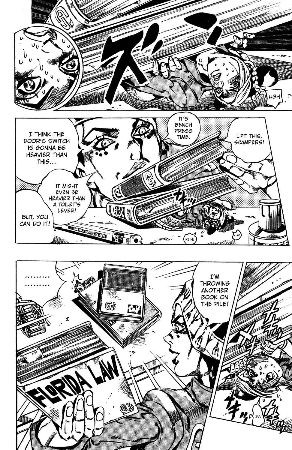 Page 15 Chapter 6 JoJos Bizarre Adventure Part 6 - Stone Ocean