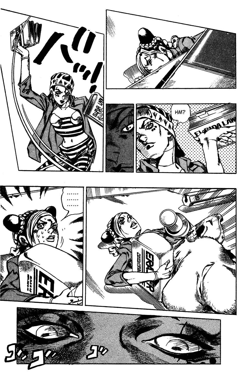 Page 16 Chapter 6 JoJos Bizarre Adventure Part 6 - Stone Ocean
