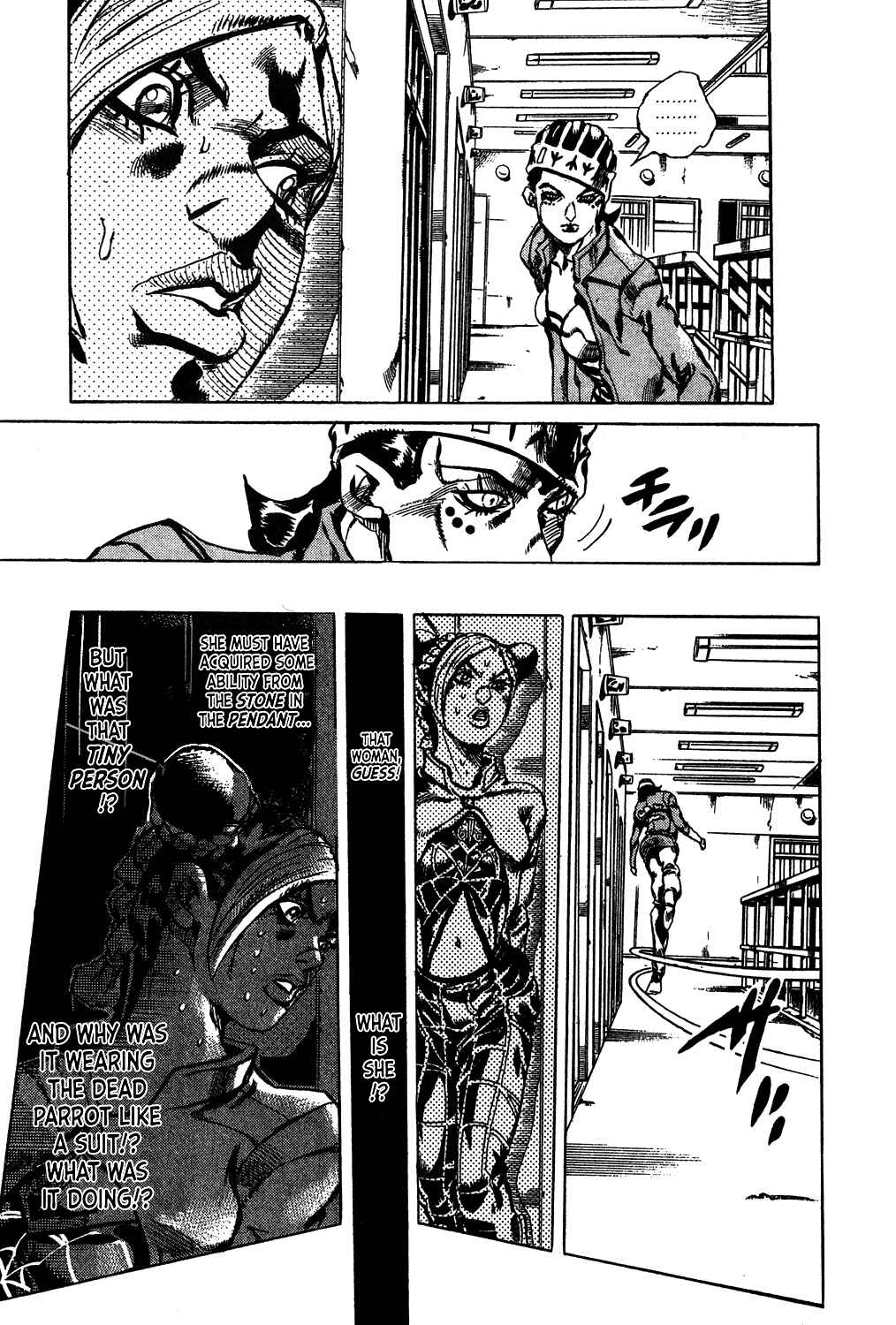Page 4 Chapter 6 JoJos Bizarre Adventure Part 6 - Stone Ocean