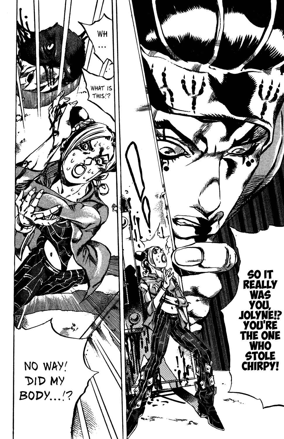 Page 7 Chapter 6 JoJos Bizarre Adventure Part 6 - Stone Ocean