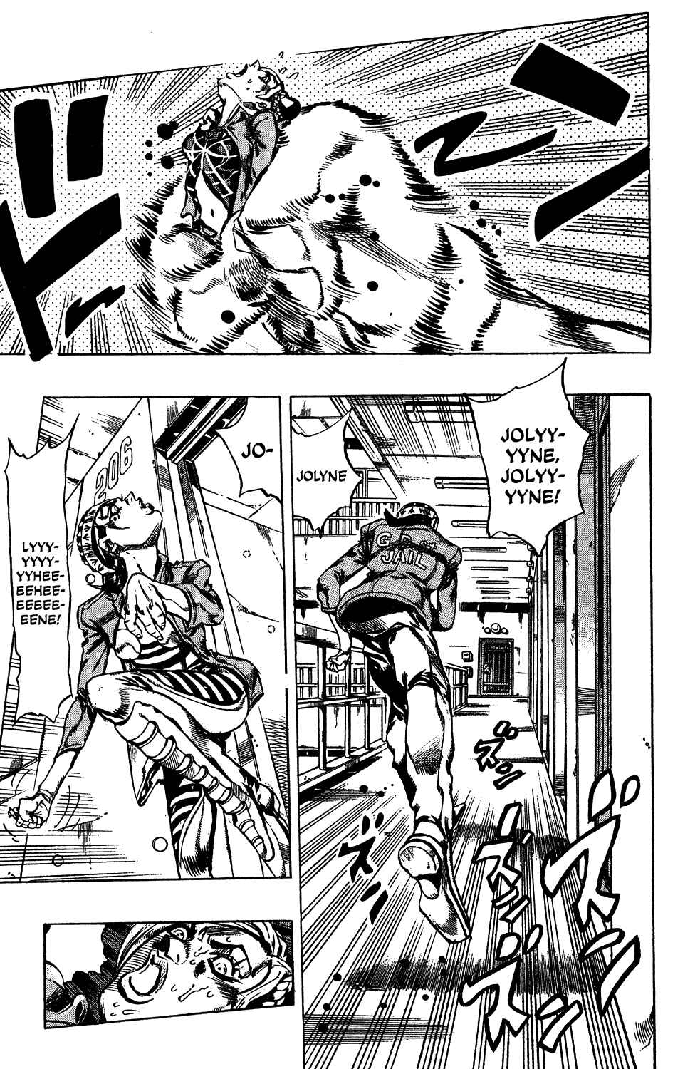 Page 8 Chapter 6 JoJos Bizarre Adventure Part 6 - Stone Ocean
