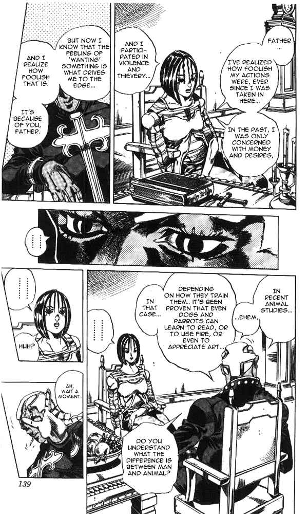 Page 11 Chapter 34 JoJos Bizarre Adventure Part 6 - Stone Ocean