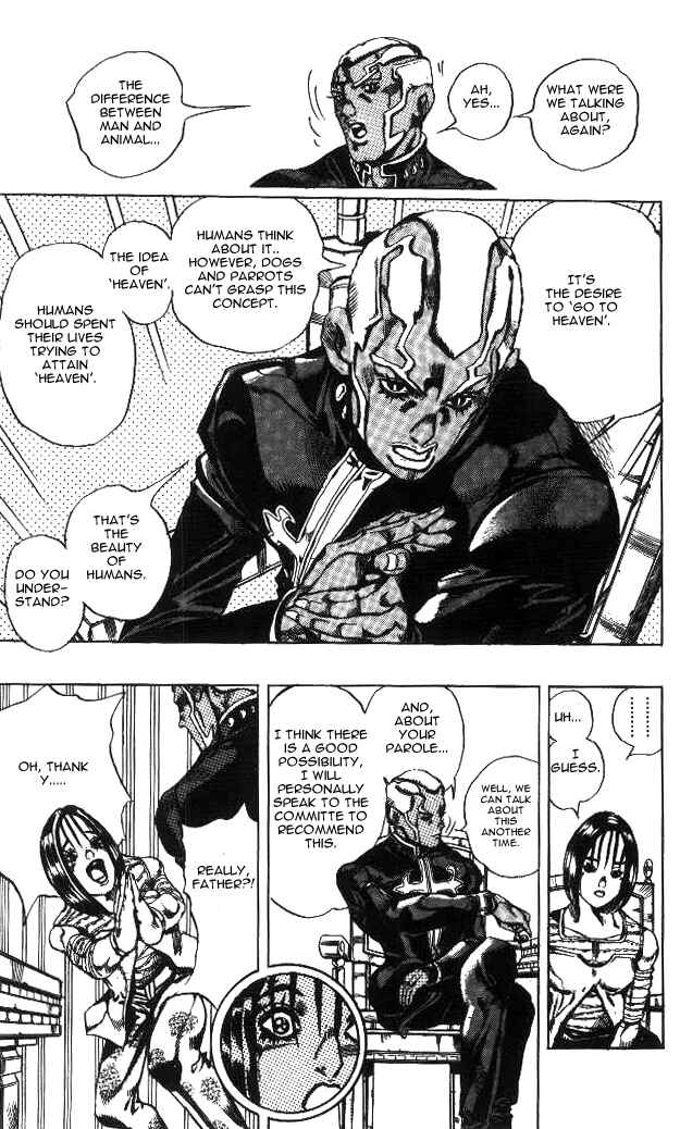 Page 13 Chapter 34 JoJos Bizarre Adventure Part 6 - Stone Ocean