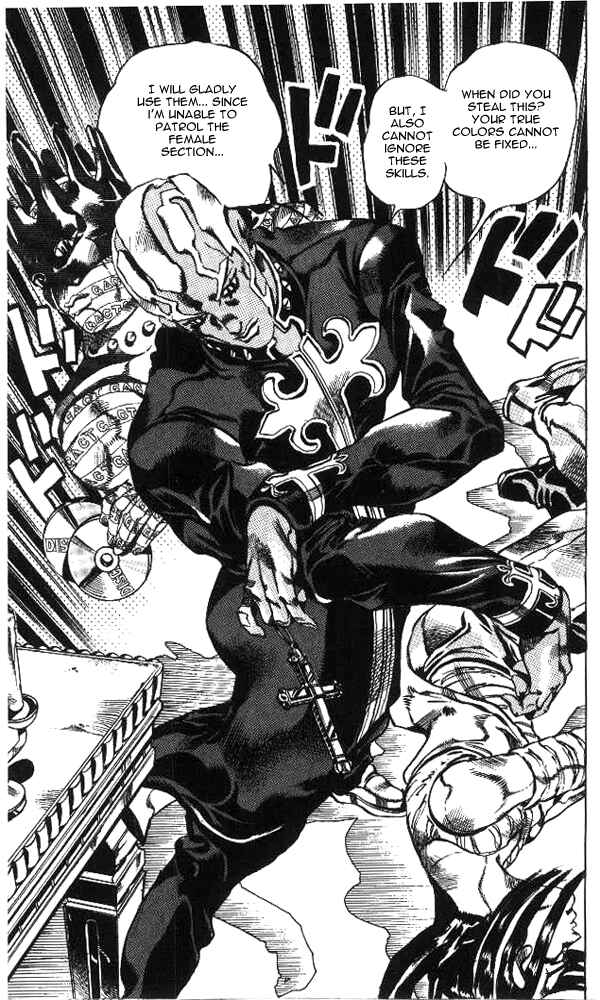 Page 15 Chapter 34 JoJos Bizarre Adventure Part 6 - Stone Ocean