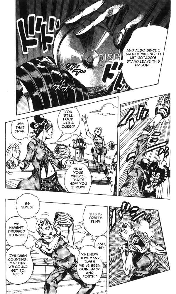 Page 16 Chapter 34 JoJos Bizarre Adventure Part 6 - Stone Ocean