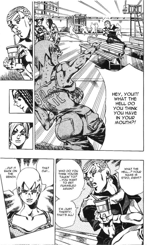 Page 5 Chapter 34 JoJos Bizarre Adventure Part 6 - Stone Ocean