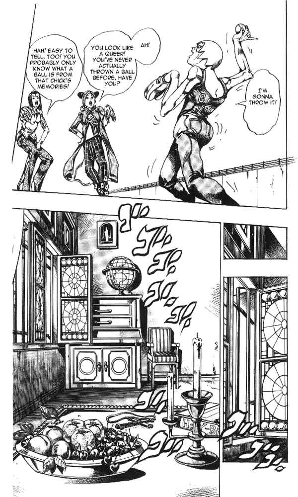 Page 9 Chapter 34 JoJos Bizarre Adventure Part 6 - Stone Ocean