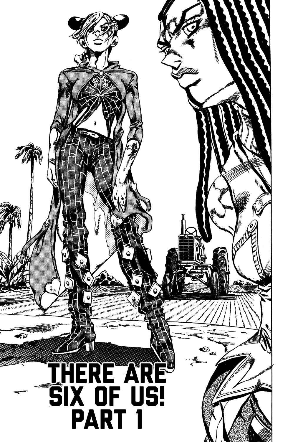 Page 1 Chapter 26 JoJos Bizarre Adventure Part 6 - Stone Ocean