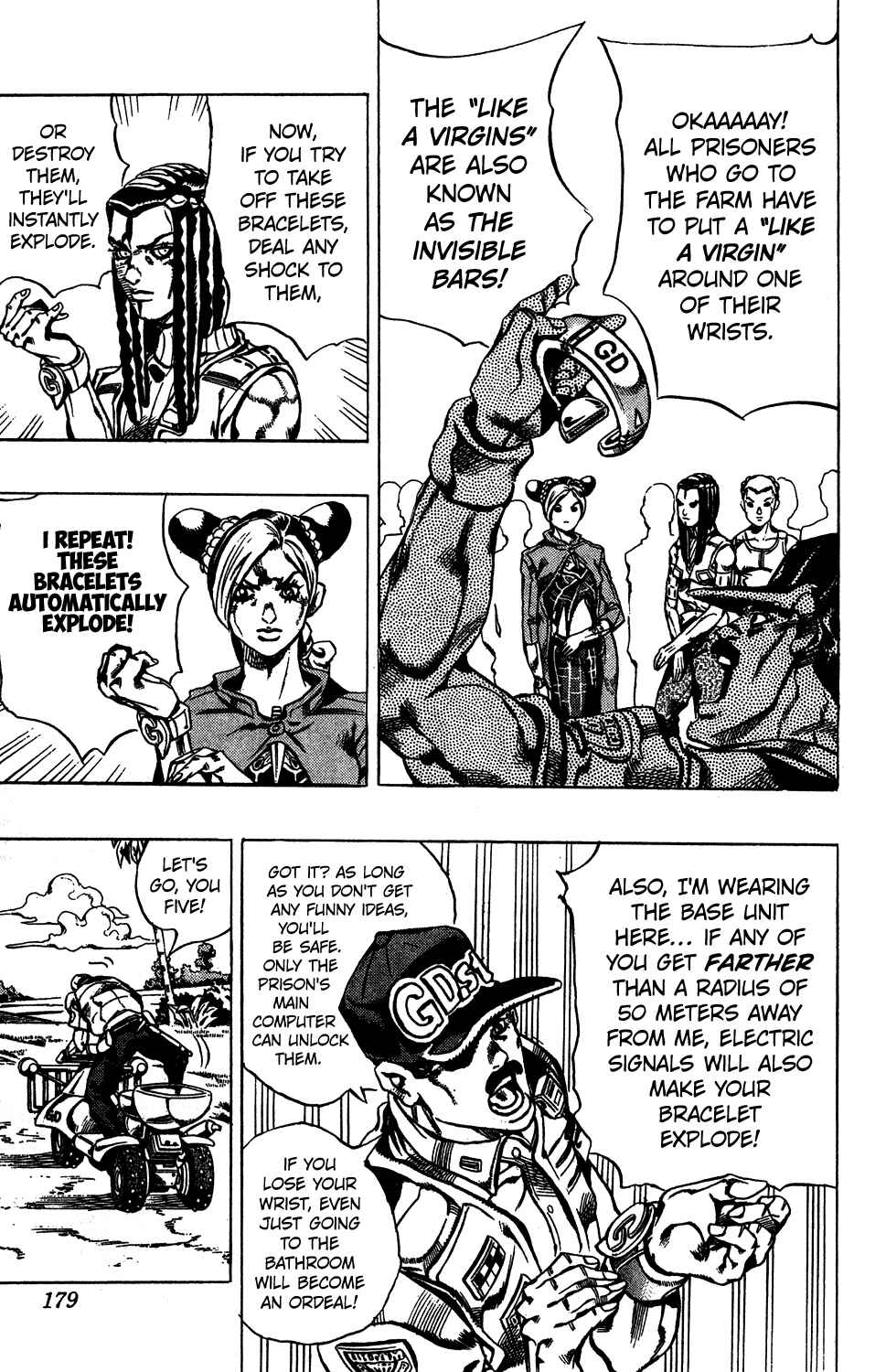 Page 10 Chapter 26 JoJos Bizarre Adventure Part 6 - Stone Ocean