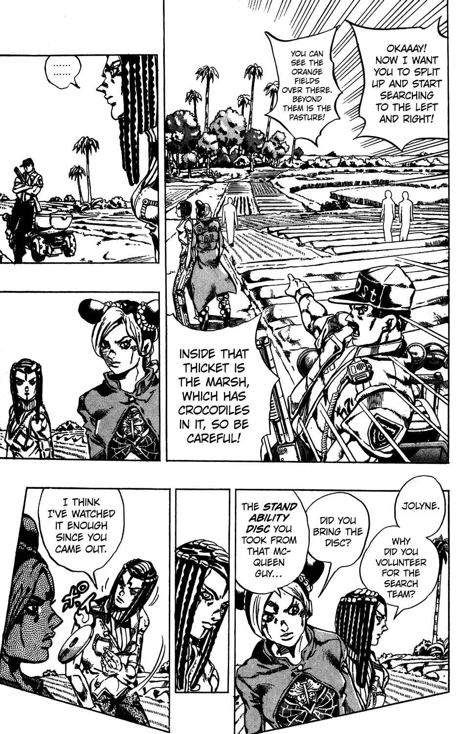 Page 12 Chapter 26 JoJos Bizarre Adventure Part 6 - Stone Ocean