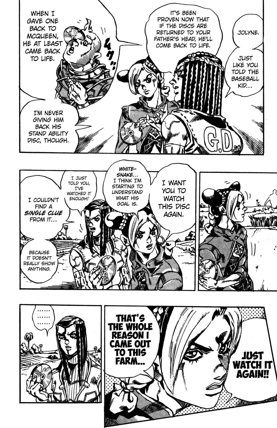 Page 13 Chapter 26 JoJos Bizarre Adventure Part 6 - Stone Ocean