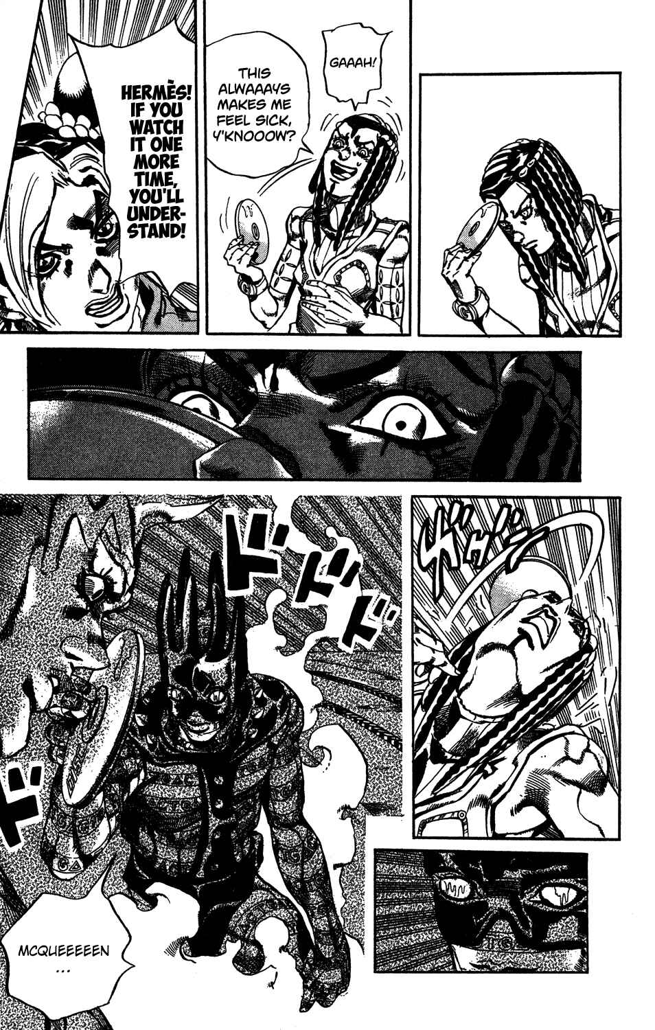 Page 14 Chapter 26 JoJos Bizarre Adventure Part 6 - Stone Ocean