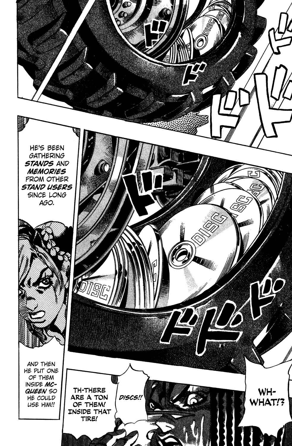 Page 17 Chapter 26 JoJos Bizarre Adventure Part 6 - Stone Ocean