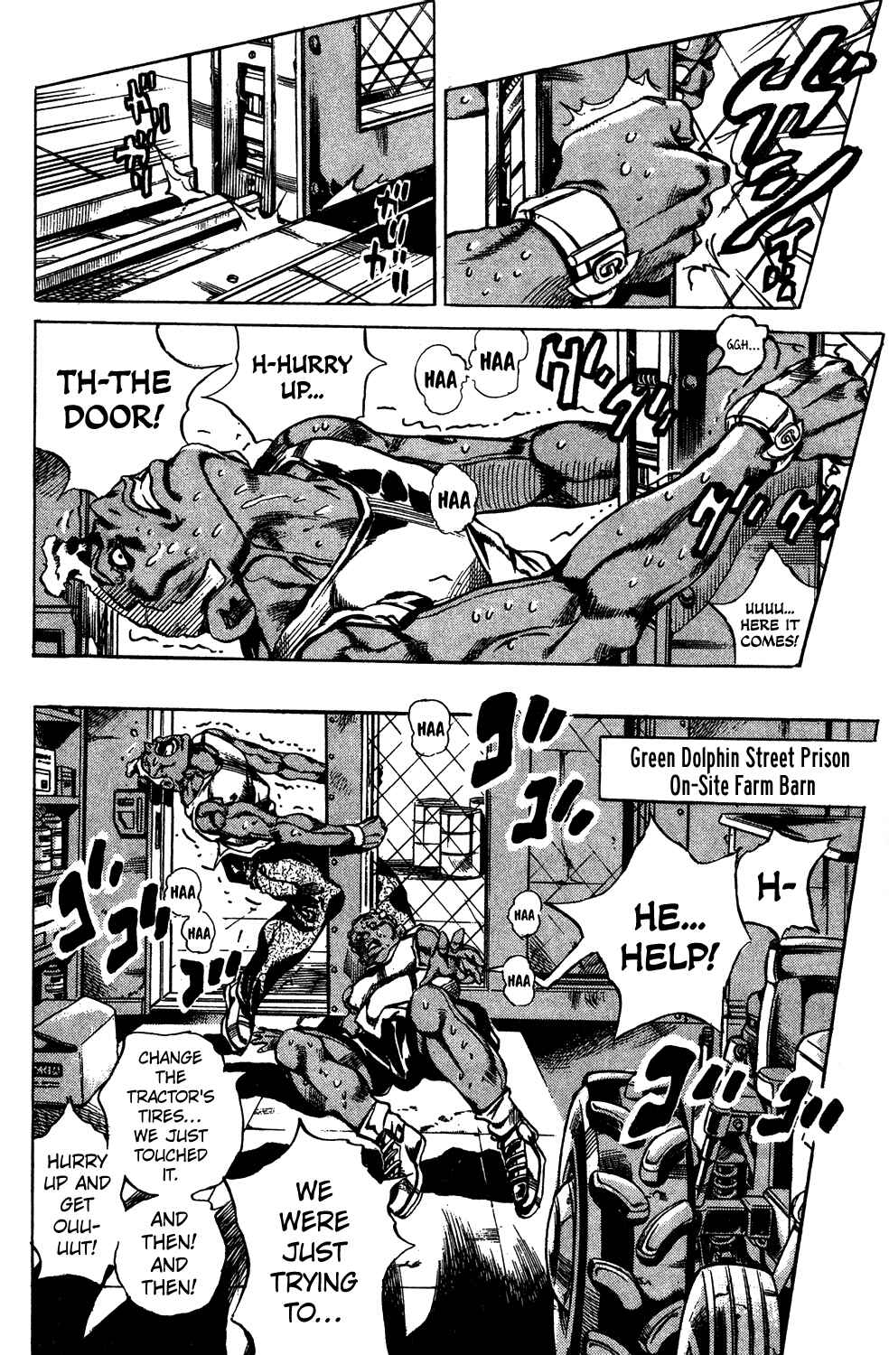 Page 2 Chapter 26 JoJos Bizarre Adventure Part 6 - Stone Ocean