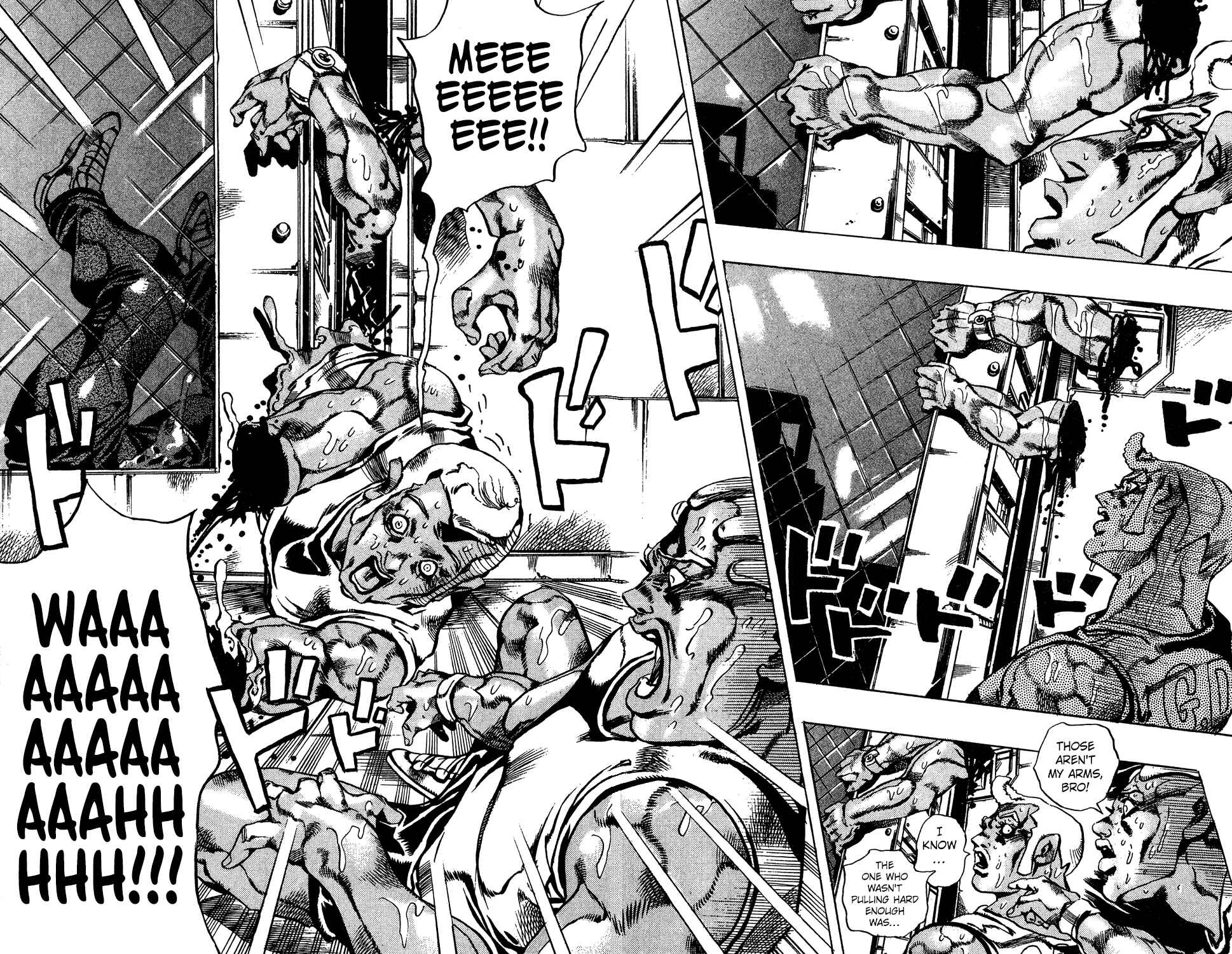 Page 4 Chapter 26 JoJos Bizarre Adventure Part 6 - Stone Ocean