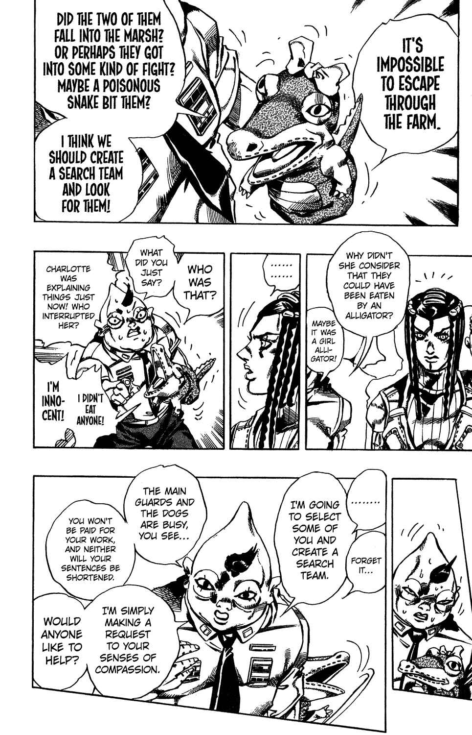 Page 7 Chapter 26 JoJos Bizarre Adventure Part 6 - Stone Ocean