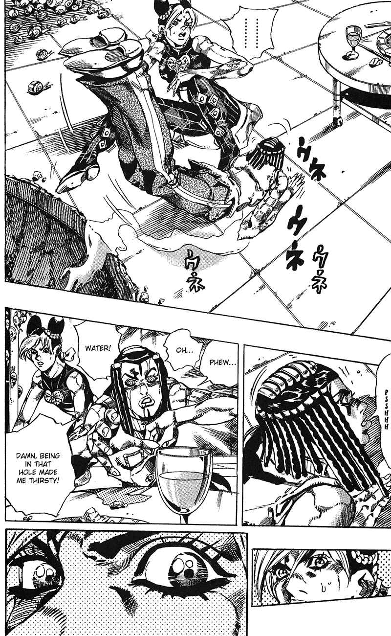 Page 13 Chapter 126 JoJos Bizarre Adventure Part 6 - Stone Ocean