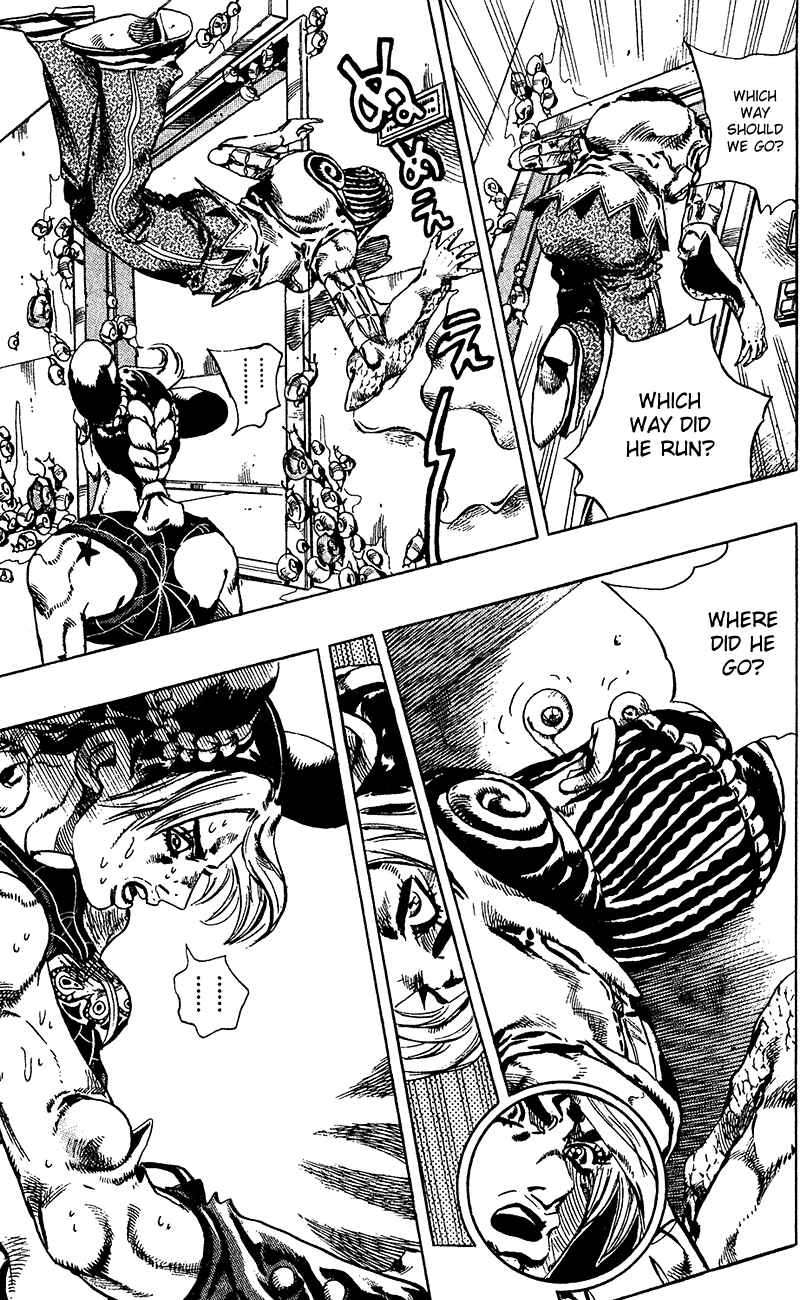 Page 16 Chapter 126 JoJos Bizarre Adventure Part 6 - Stone Ocean