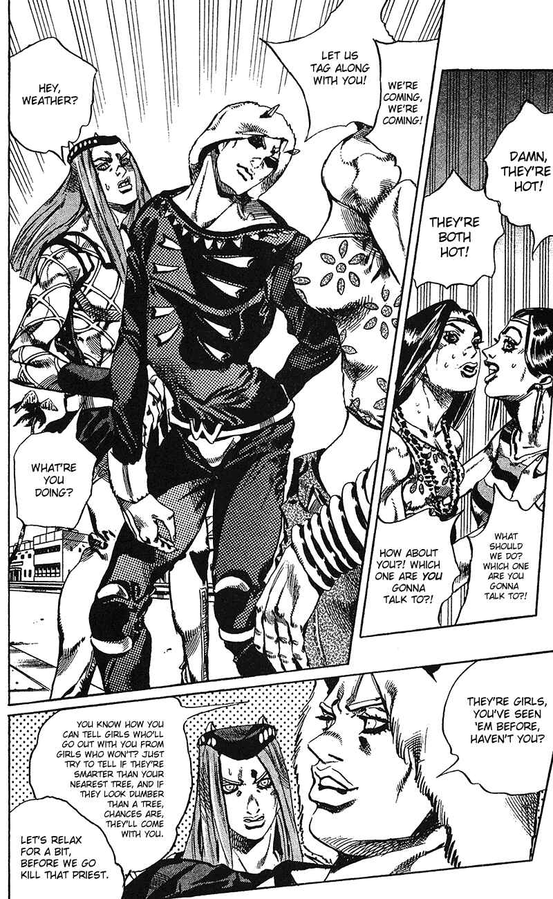 Page 17 Chapter 126 JoJos Bizarre Adventure Part 6 - Stone Ocean