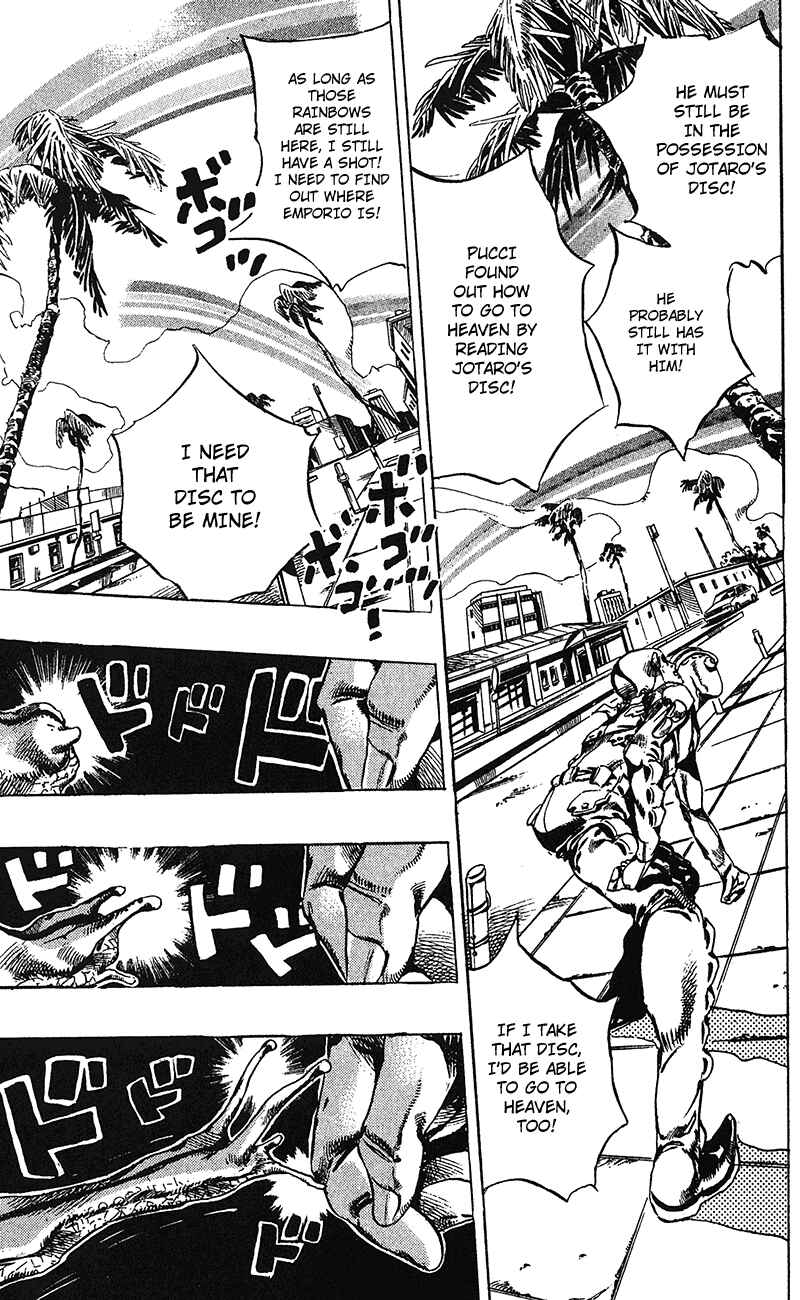 Page 7 Chapter 126 JoJos Bizarre Adventure Part 6 - Stone Ocean