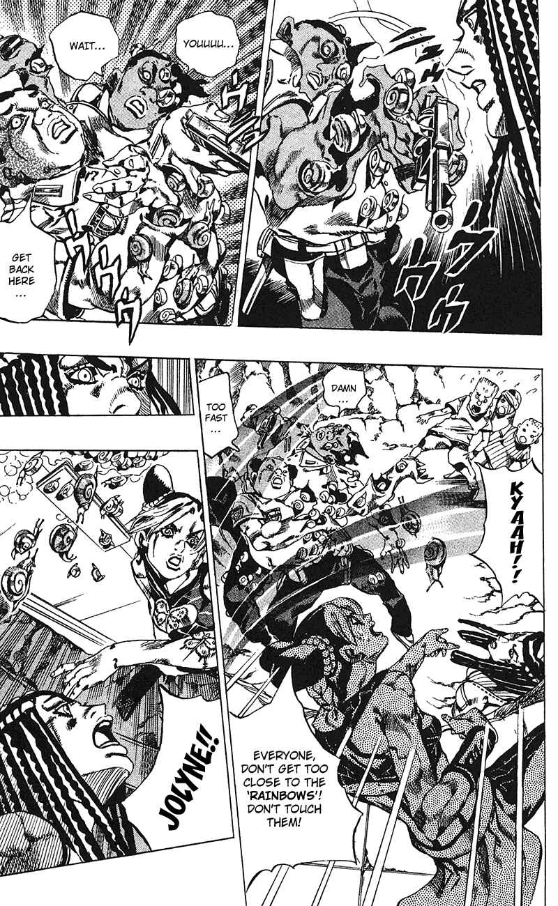 Page 9 Chapter 126 JoJos Bizarre Adventure Part 6 - Stone Ocean