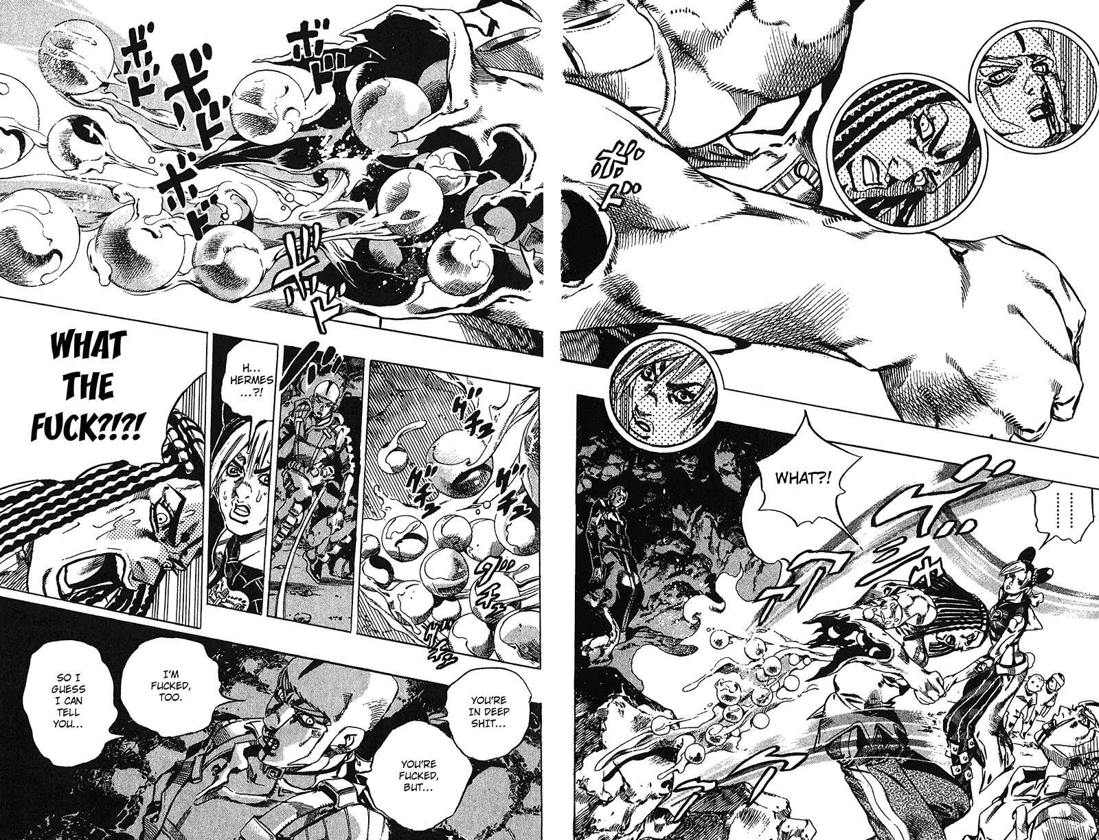 Page 11 Chapter 125 JoJos Bizarre Adventure Part 6 - Stone Ocean