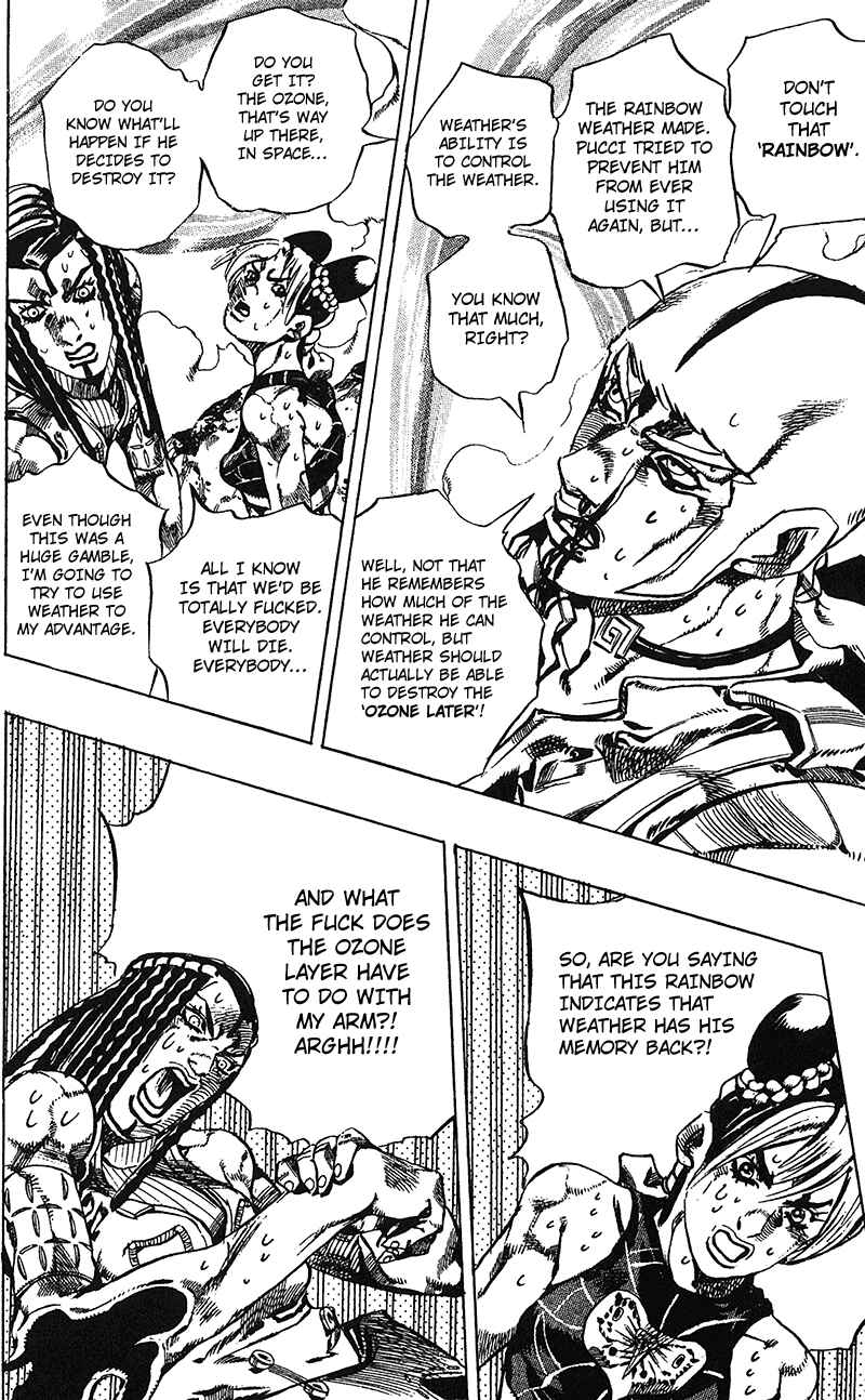 Page 12 Chapter 125 JoJos Bizarre Adventure Part 6 - Stone Ocean