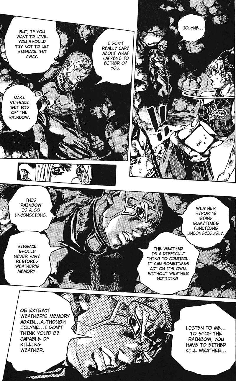 Page 13 Chapter 125 JoJos Bizarre Adventure Part 6 - Stone Ocean