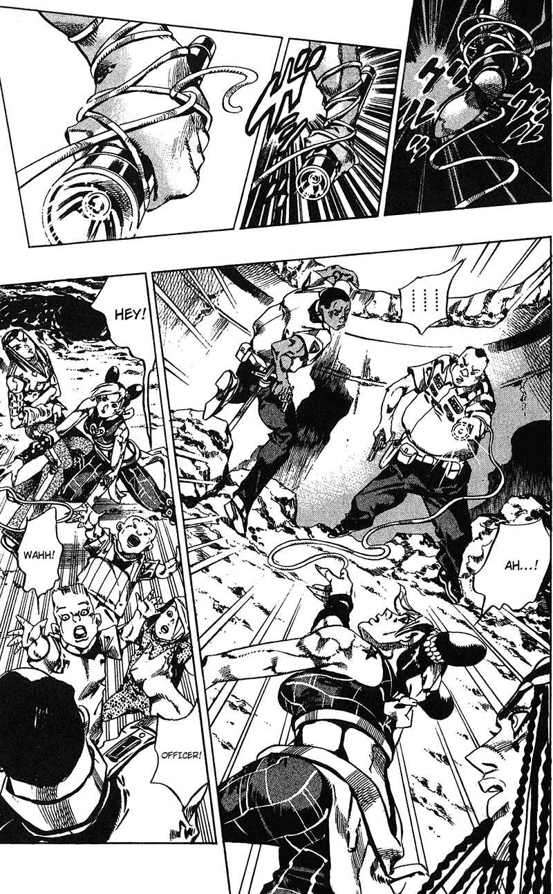 Page 15 Chapter 125 JoJos Bizarre Adventure Part 6 - Stone Ocean