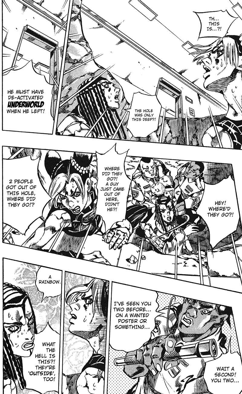 Page 16 Chapter 125 JoJos Bizarre Adventure Part 6 - Stone Ocean