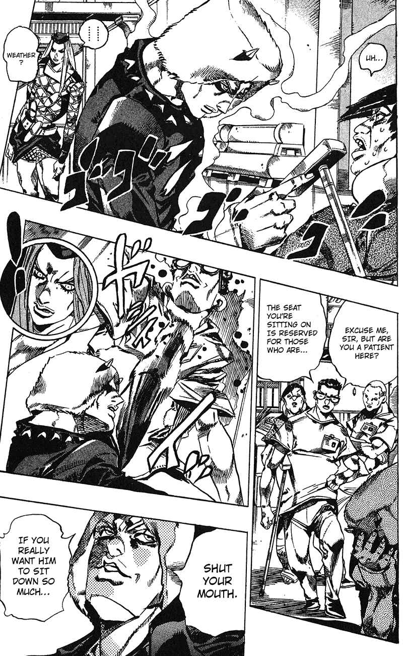 Page 5 Chapter 125 JoJos Bizarre Adventure Part 6 - Stone Ocean
