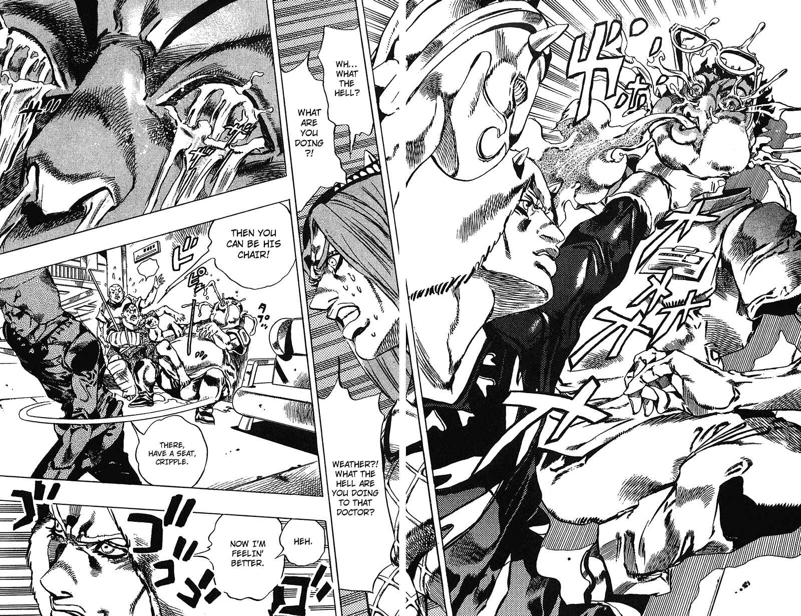 Page 6 Chapter 125 JoJos Bizarre Adventure Part 6 - Stone Ocean