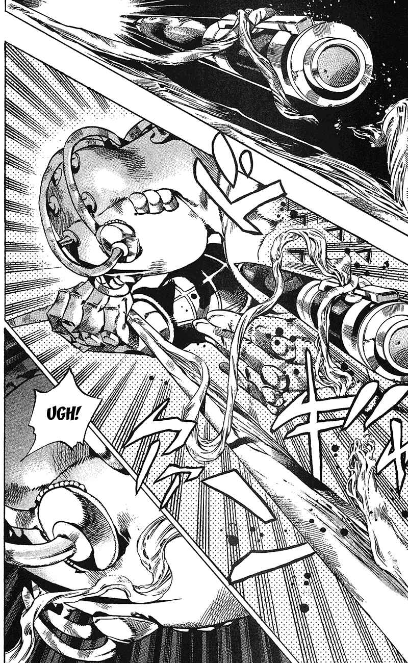 Page 10 Chapter 120 JoJos Bizarre Adventure Part 6 - Stone Ocean
