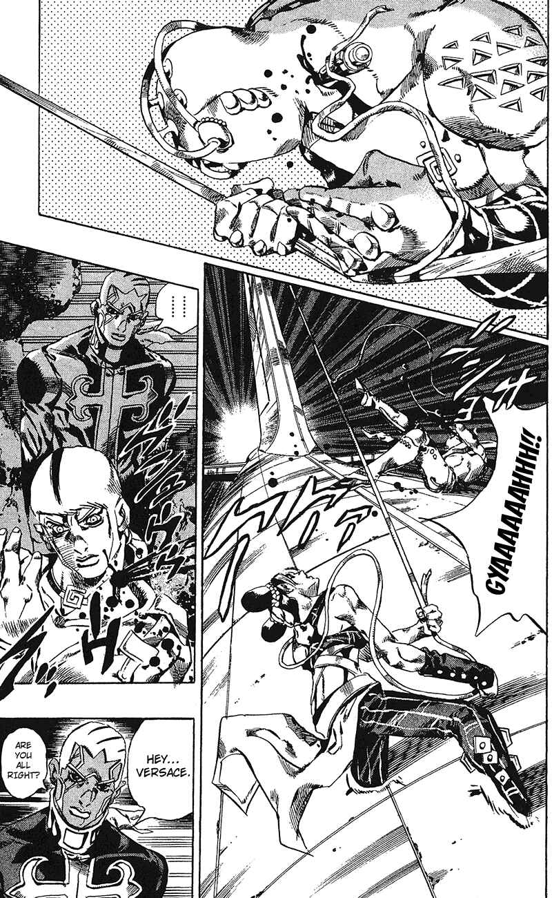Page 11 Chapter 120 JoJos Bizarre Adventure Part 6 - Stone Ocean