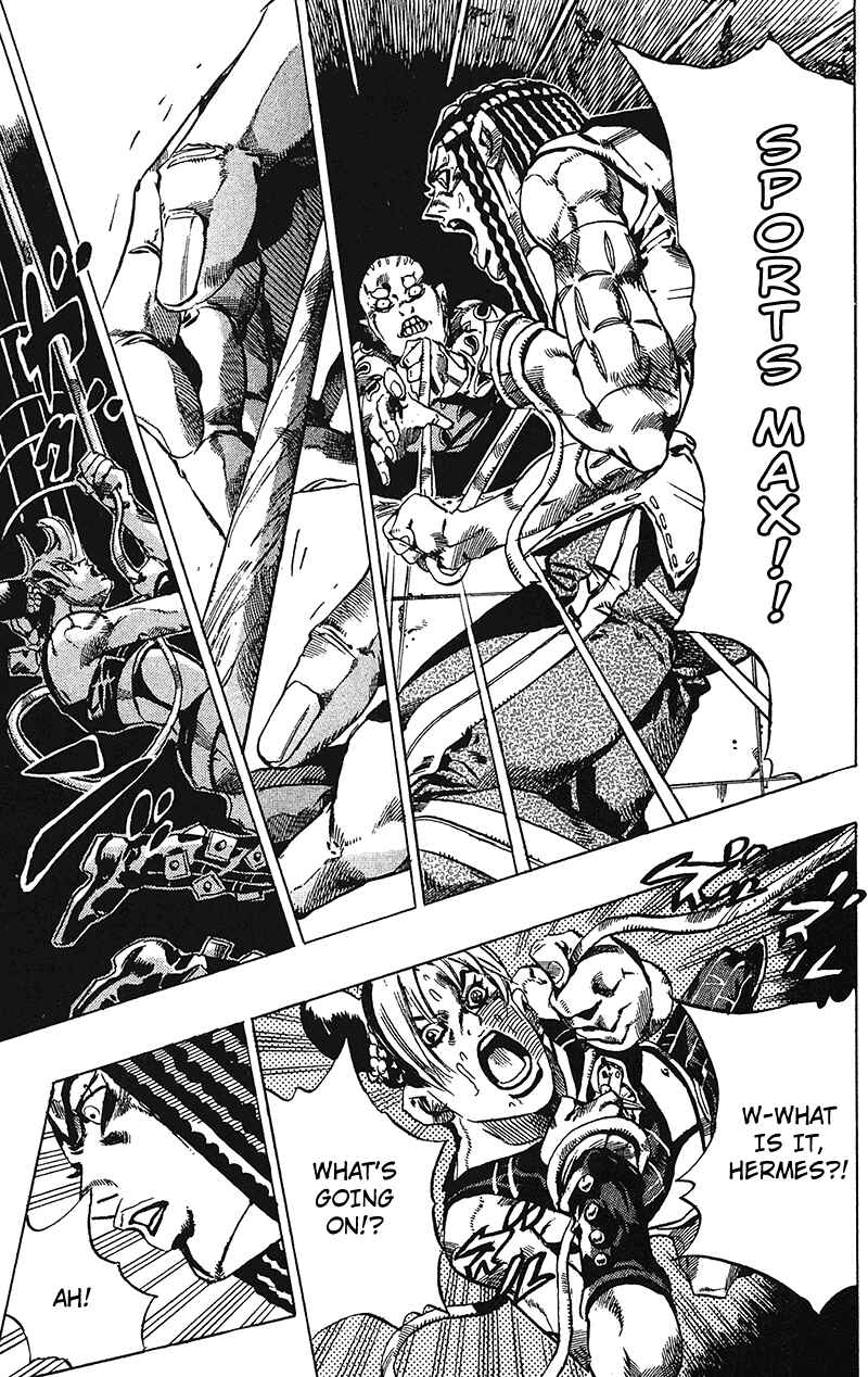 Page 15 Chapter 120 JoJos Bizarre Adventure Part 6 - Stone Ocean