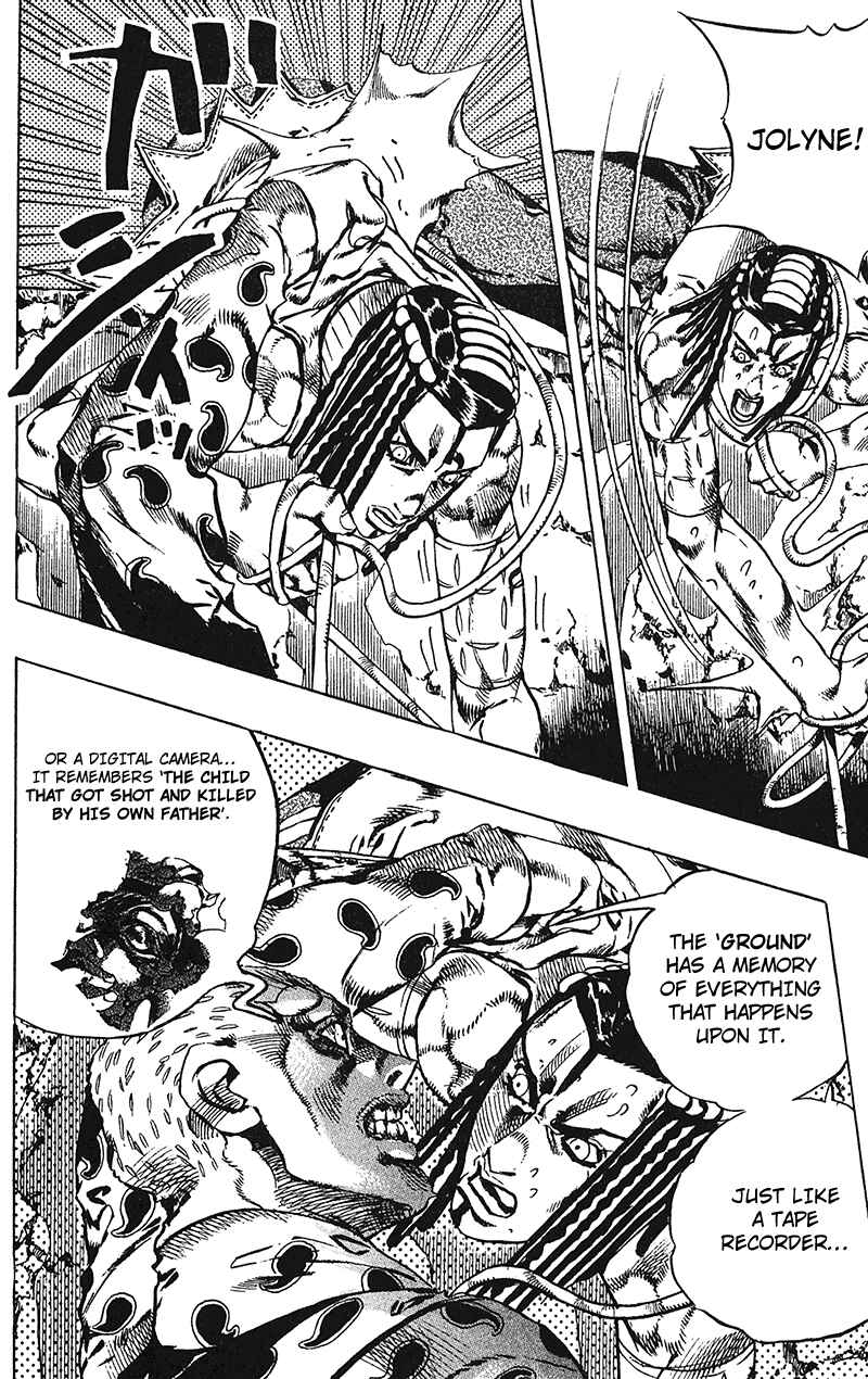 Page 16 Chapter 120 JoJos Bizarre Adventure Part 6 - Stone Ocean