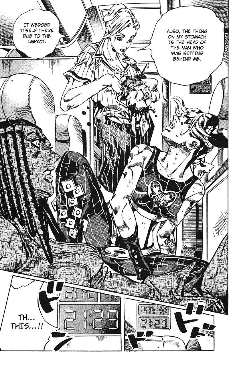 Page 19 Chapter 120 JoJos Bizarre Adventure Part 6 - Stone Ocean