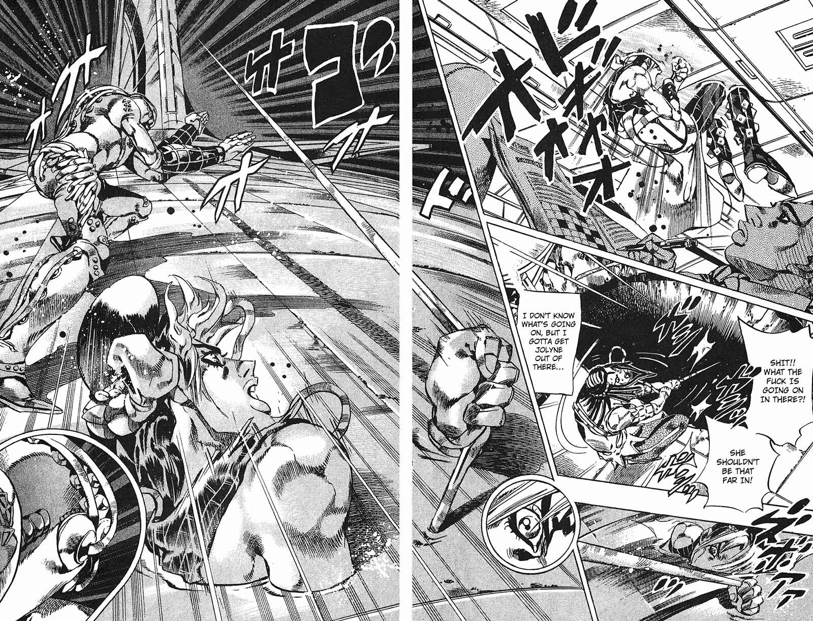 Page 5 Chapter 120 JoJos Bizarre Adventure Part 6 - Stone Ocean