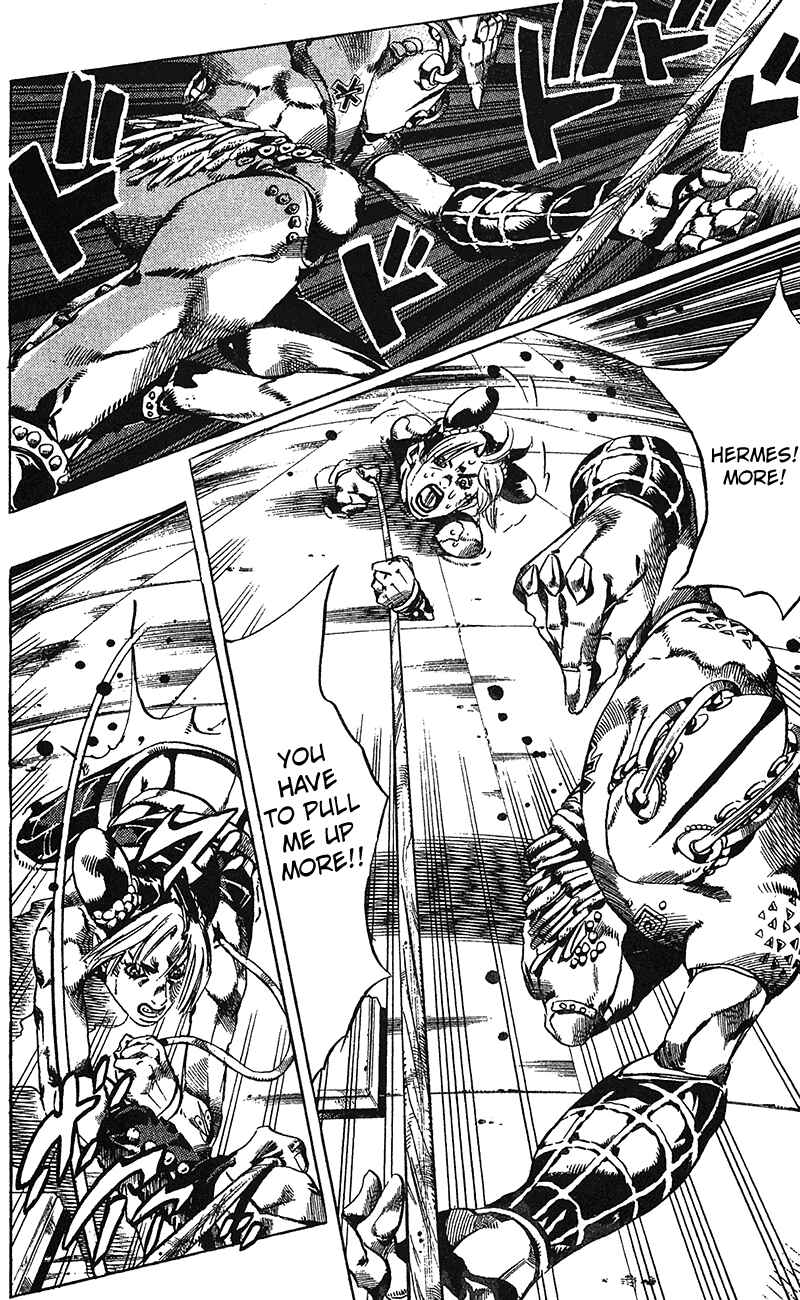 Page 6 Chapter 120 JoJos Bizarre Adventure Part 6 - Stone Ocean