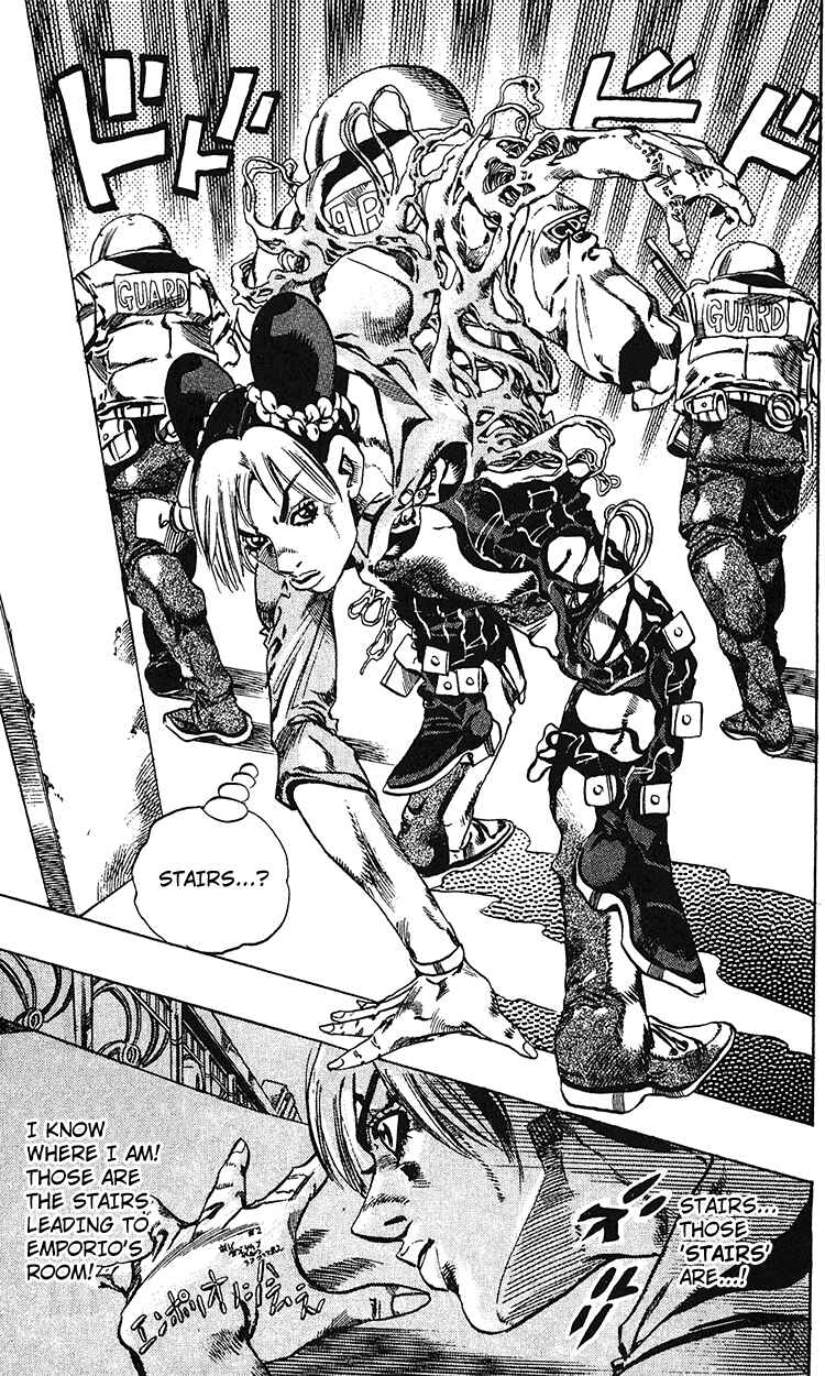 Page 14 Chapter 99 JoJos Bizarre Adventure Part 6 - Stone Ocean