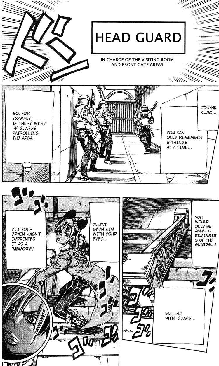 Page 17 Chapter 99 JoJos Bizarre Adventure Part 6 - Stone Ocean