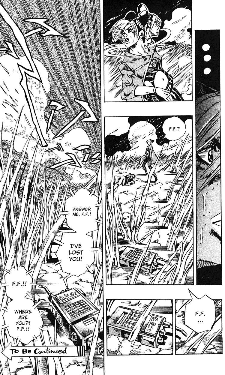 Page 19 Chapter 95 JoJos Bizarre Adventure Part 6 - Stone Ocean