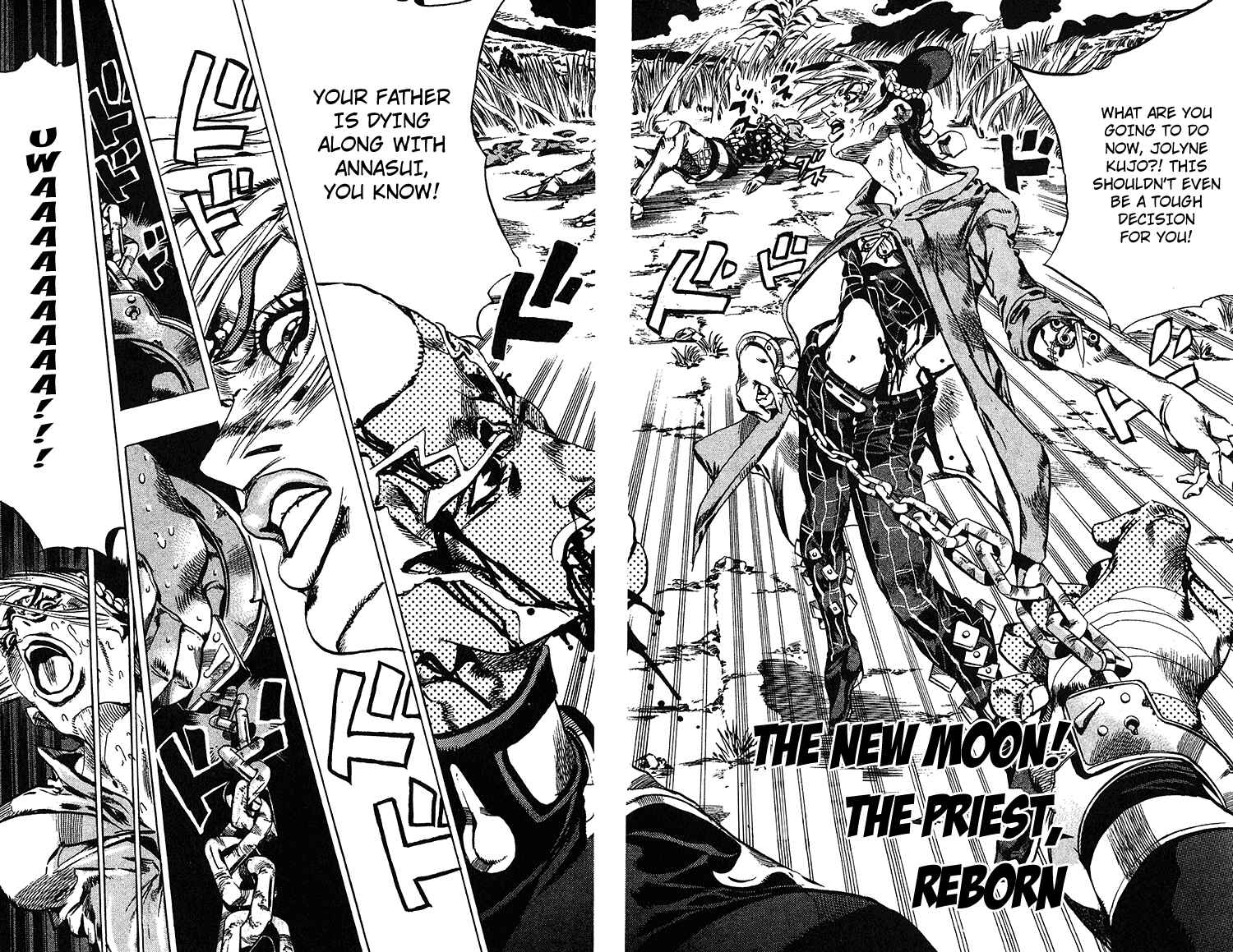 Page 3 Chapter 95 JoJos Bizarre Adventure Part 6 - Stone Ocean