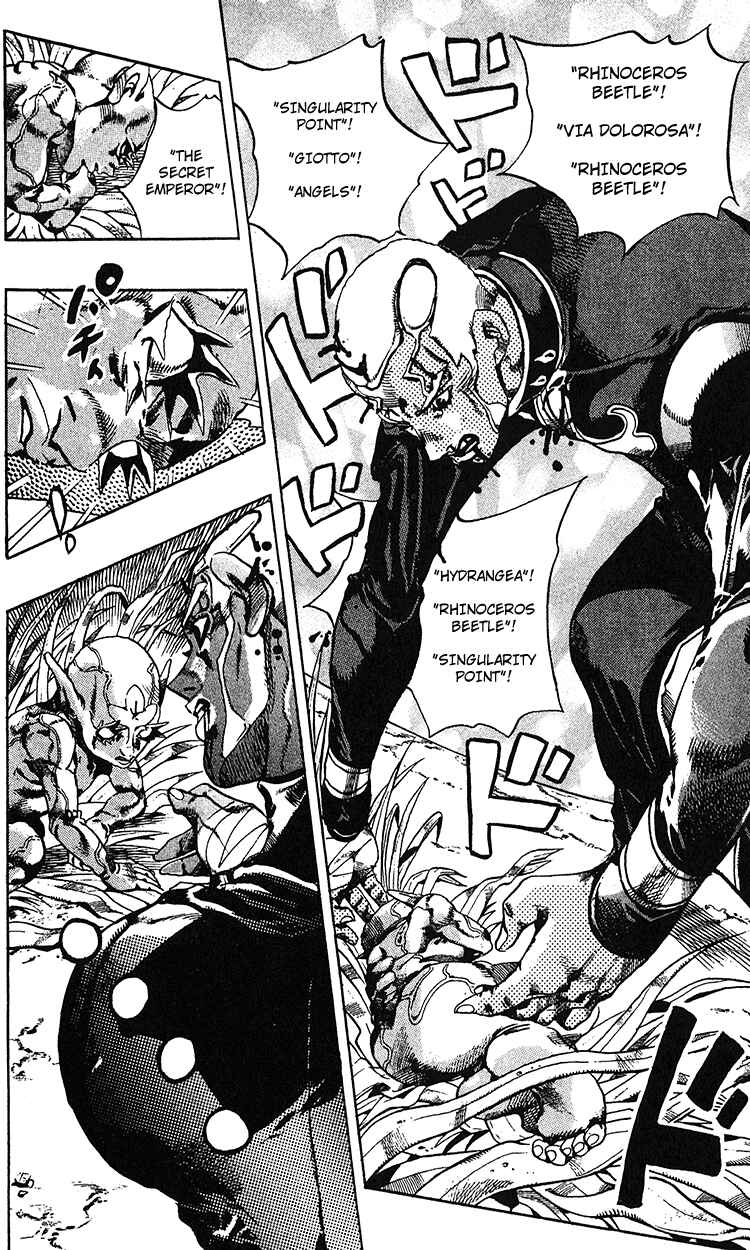 Page 6 Chapter 95 JoJos Bizarre Adventure Part 6 - Stone Ocean