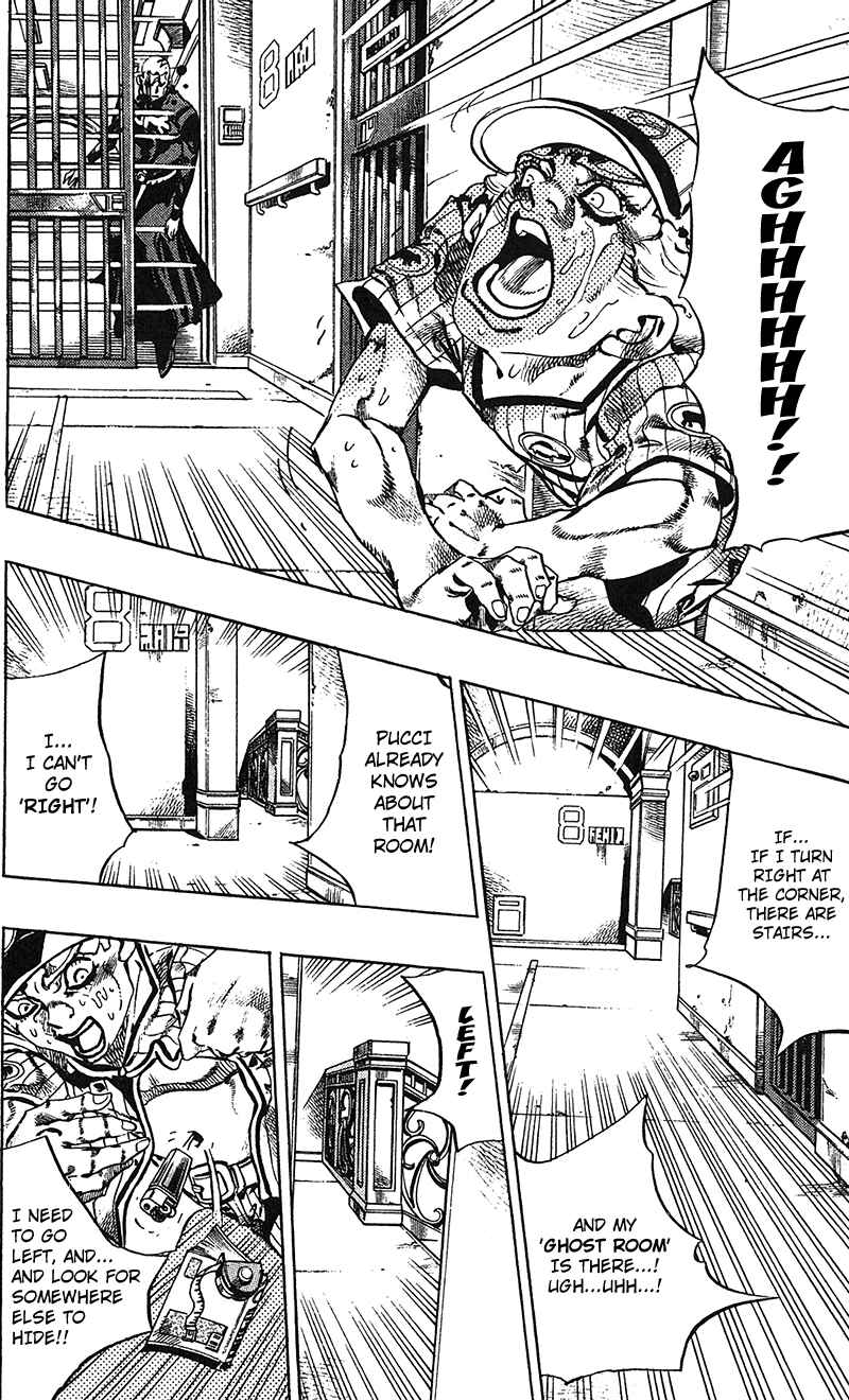 Page 11 Chapter 157 JoJos Bizarre Adventure Part 6 - Stone Ocean