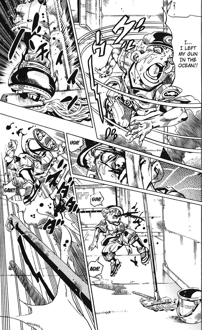 Page 12 Chapter 157 JoJos Bizarre Adventure Part 6 - Stone Ocean