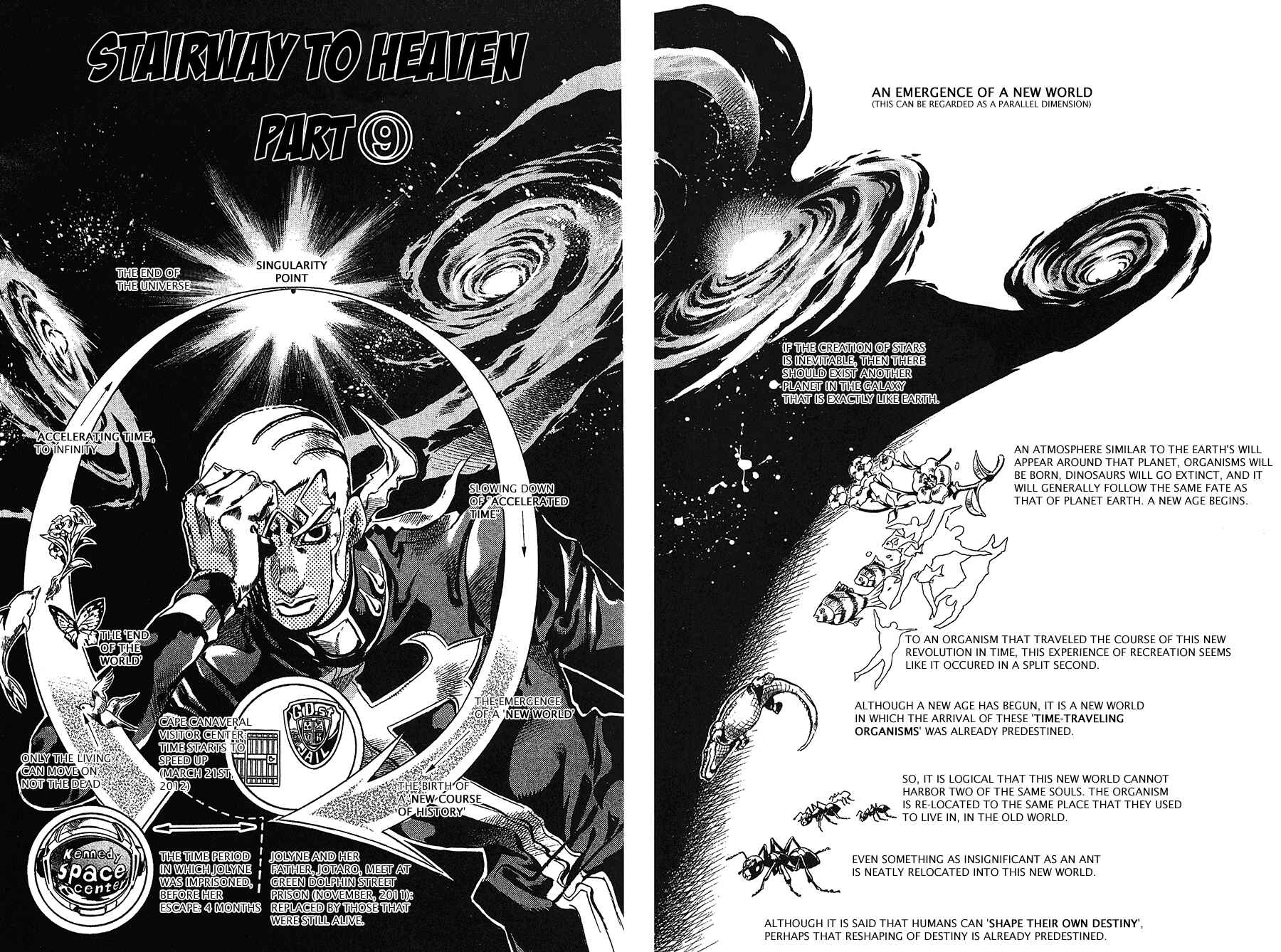 Page 2 Chapter 157 JoJos Bizarre Adventure Part 6 - Stone Ocean