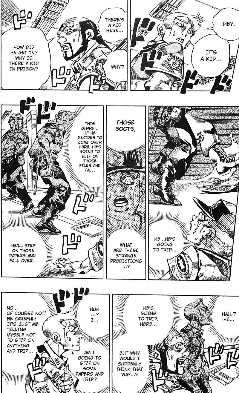 Page 5 Chapter 157 JoJos Bizarre Adventure Part 6 - Stone Ocean
